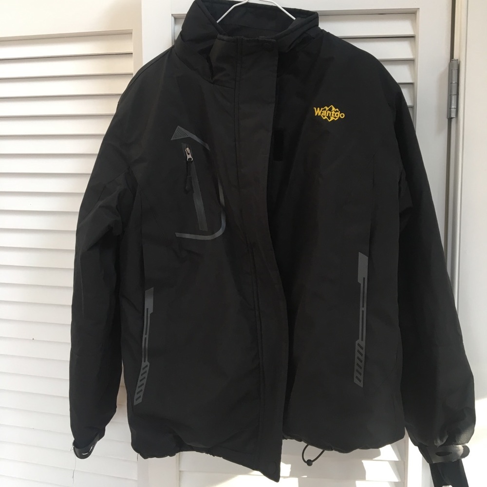 Ski jacket black size Medium
